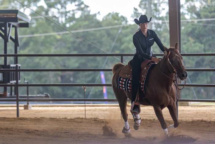 Alexia Tordoff of Auburn Equestrian